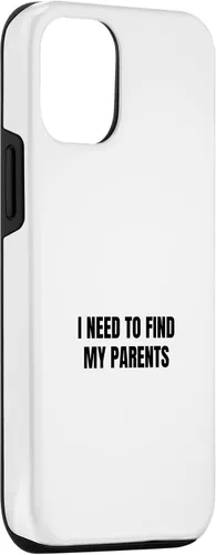 Vista 3 de iPhone 15 I need to find my parents Case