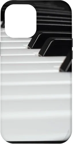 Vista 6 de Funda para iPhone 14 Pianist Beautiful Piano Keyboard Graphic