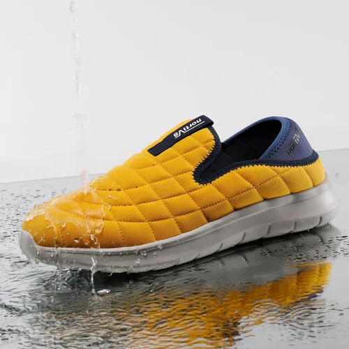 Vista 3 de NORTIV 8 Men's Women's Hiking Slip-On Loafers Shoes Slippers Camping Moc Outdoor Indoor Walking Shoes