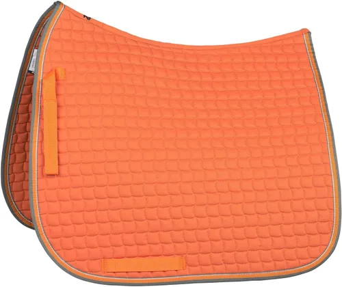 Vista 15 de HORZE Adepto - Almohadilla acolchada de secado rápido para silla de montar para caballos con ribete de dos tonos