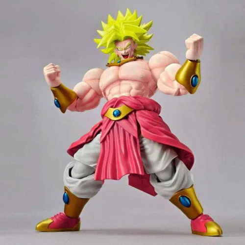 Vista 5 de Bandai Spirits - Broly Super Saiyajin Legendario de Bola de dragón Z, serie Figure-Rise Standard, múltiples