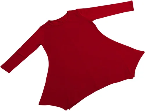 Vista 4 de Topdress Vestido tipo túnica holgada de manga 34 para mujer
