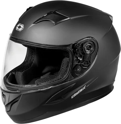 Vista 5 de Castle X CX360 Atlas - Casco juvenil en rosa mate glo/negro, talla pequeña