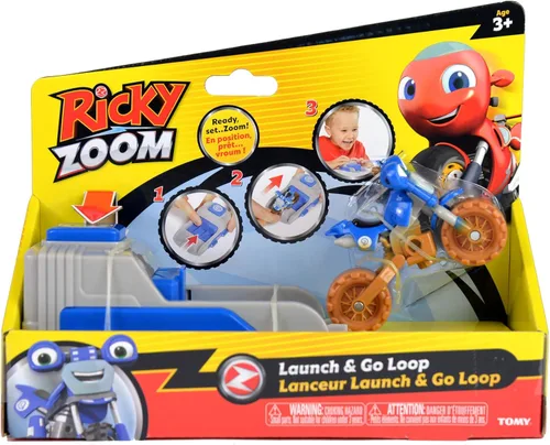 Vista 6 de Ricky Zoom T20040 Lanzamiento & Go Loop