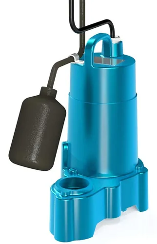 Vista 2 de Barnes 112549 Modelo SP33A Bomba de sumidero sumergible – Alta eficiencia para uso residencial, impulsor de vórtice de hierro fundido, 1/3 HP, 3000
