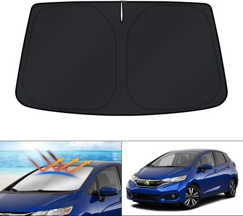 Vista 149 de KUST Parasol para parabrisas para BMW X1 F48 2016, 2017, 2018, 2019, 2020, 2021, 2022, accesorios de ajuste personalizado, parasol plegable