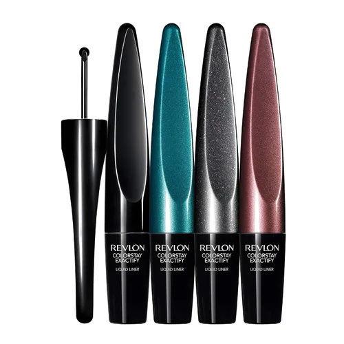 Vista 3 de REVLON Colorstay Exactify Liquid Liner, Stunning Copper, 0.03 onzas líquidas