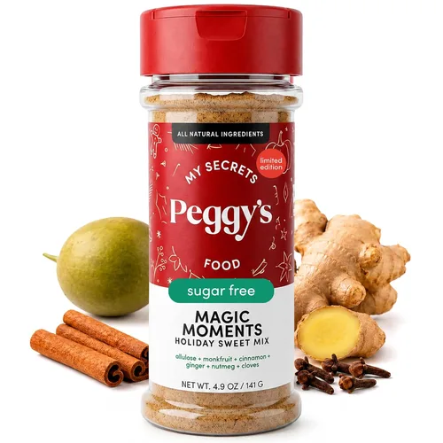 Vista 13 de My Secrets Peggy's Food Everything Bagel Seasoning - Mezcla prémium con sal rosa del Himalaya, semillas de amapola y ajo, cobertura crujiente