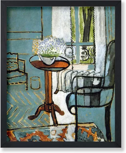 Vista 12 de Poster Master Póster Vintage de Henri Matisse – Impresión Retro de Fauvismo – Regalo para Artista, Inauguración de Casa – La Ventana, Maceta
