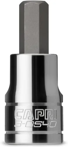 Vista 23 de Capri Tools 3-0531 2 mm Llave allen hexagonal, 1/4-pulgada de unidad, métrica