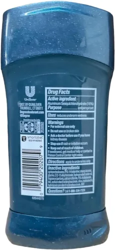 Vista 2 de Degree Extreme Advanced Protection - Desodorante antitranspirante en barra, 2.7 onzas