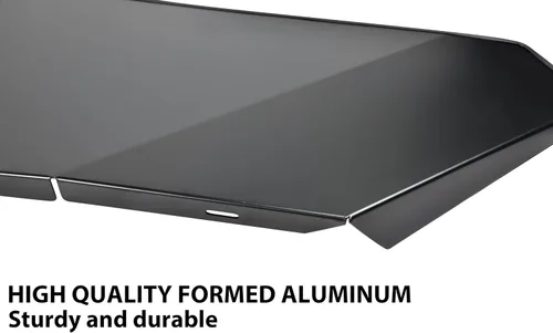 Vista 4 de SAUTVS Paneles de puerta inferiores de aluminio para Can Am Maverick X3 Max, insertos de media puerta inferior de aluminio para accesorios Can-Am