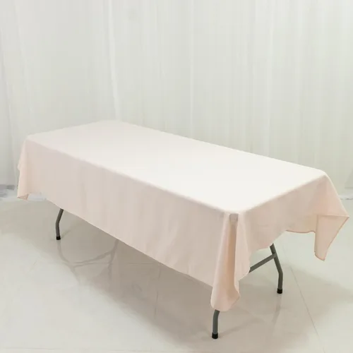 Vista 23 de Efavormart - Mantel rectangular, 60 x 102 pulgadas, resistente a las manchas y a las arrugas, lavable, mantel decorativo oblongo de tela de Amatista