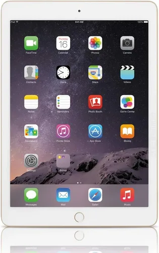Vista 2 de Apple iPad Air 2, 64 GB, dorado, (renovado)