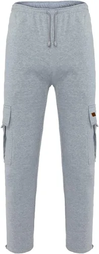 Vista 3 de Pantalones deportivos para hombre, ajuste holgado, pantalones deportivos para hombre, pantalones deportivos de ajuste holgado, con cordón