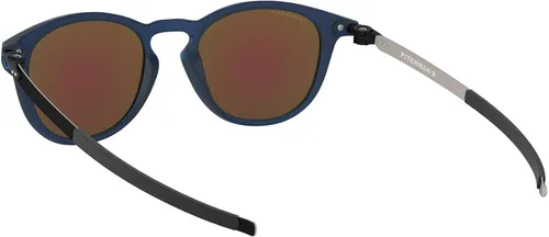 Vista 6 de Oakley Mens Oo9439 Pitchman R Round Sunglasses