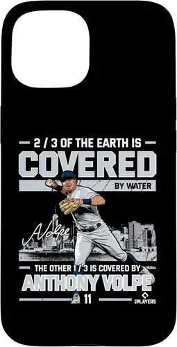 Vista 6 de Funda para iPhone 16 Cover Anthony Volpe New York MLBPA