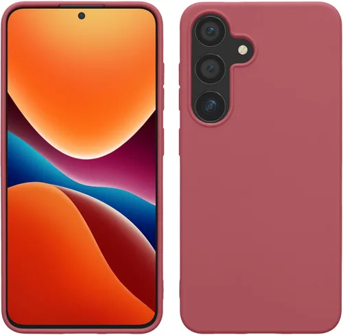 Vista 145 de kwmobile Funda compatible con Samsung Galaxy S23 - Funda protectora de silicona TPU suave y delgada - Piedra antigua