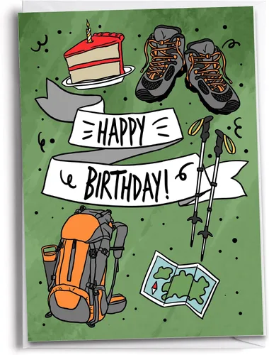 Vista 26 de Feliz cumpleaños ciclista al aire libre - Hombre