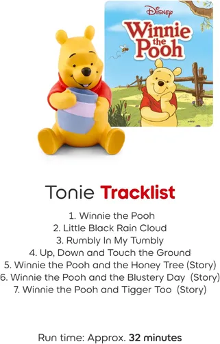 Vista 5 de Tonies - Figurina de juguete de audio de Winnie The Pooh de Disney
