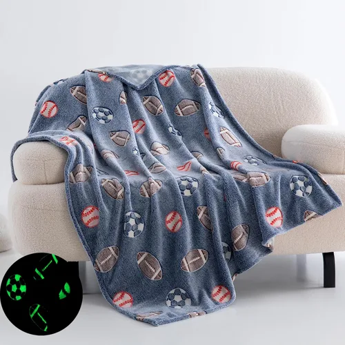 Vista 9 de QSTEHEML Manta de unicornio que brilla en la oscuridad, regalo de cumpleaños para niñas de 3 a 12 años, regalos de juguetes de unicornio, manta