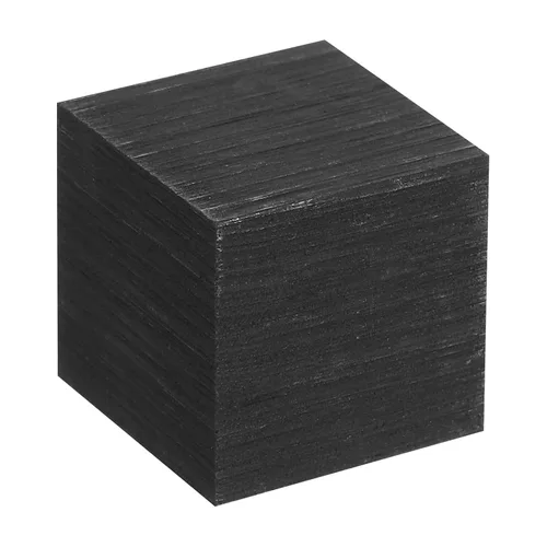 Vista 8 de MECCANIXITY Bloque de Grafito Lingote Rectángulo Placa de Electrodo de Grafito 10x10x0.4mm para Fundición por Fusión, Electrolisis Galvanoplastia