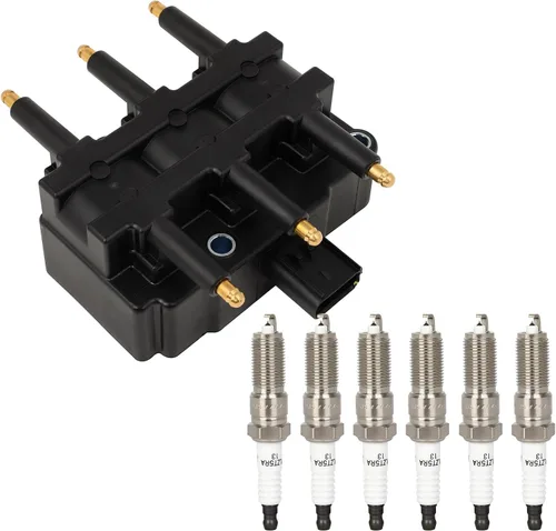 Vista 107 de ECCPP 1 pieza Bobina de Encendido UF198 paquetes de bobinas, para Dodge para Ram 3500 Van 5.9L 1998-2003, para Ram 3500 Van 5.2L 1999-2003, para Ram
