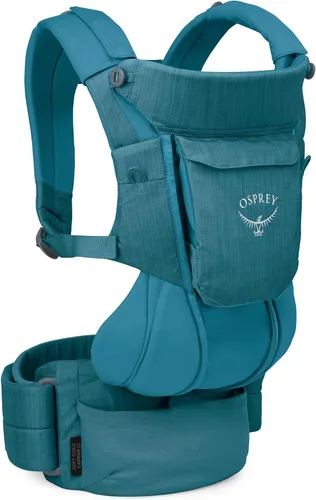 Vista 19 de Osprey Poco LT - Portabebés convertible suave para recién nacidos, ligero y ergonómico para niños pequeños Negro
