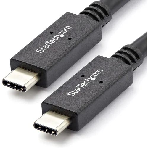 Vista 6 de StarTech Cable USB a USB C – 3 pies – Cable USB en ángulo recto – Cable USB A a USB C – Cable USB 2.0 – Cable USB tipo C (USB2AC1MR)