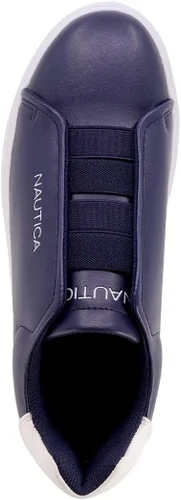 Vista 4 de Nautica Men's Classic Slip-On Casual Shoe,Low Top Loafer, Fashion Sneaker