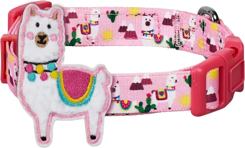 Vista 9 de Blueberry Pet 10+ Patrones Zoo Fun Collar de perro