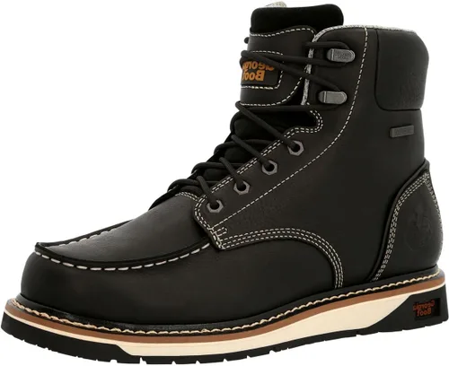 Vista 5 de Georgia Boot AMP LT - Botas de trabajo impermeables Negro