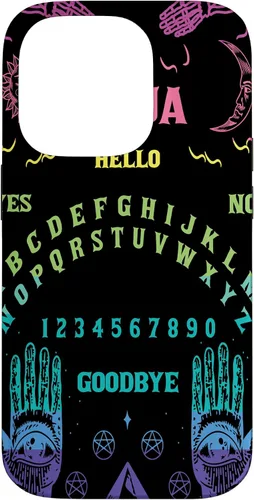 Vista 17 de iPhone 16 Scary Horror Halloween Ouija Board Goth Cell Phone Case Gift Case