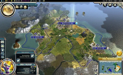 Vista 3 de Sid Meier's Civilization V Gold Edition