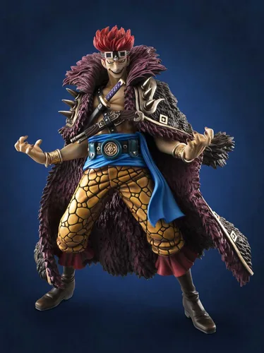 Vista 2 de Megahouse One Piece P.O.P.: Captain Kid Neo-Max EX Modelo PVC Figura