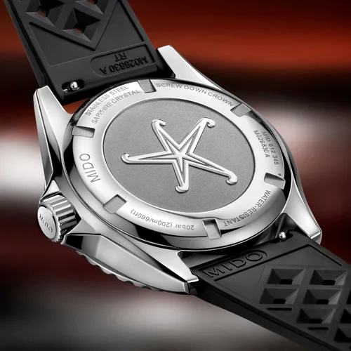 Vista 9 de MIDO Ocean Star Tribute - Swiss Automatic Watch for Men - 40.5mm Stainless Steel Case