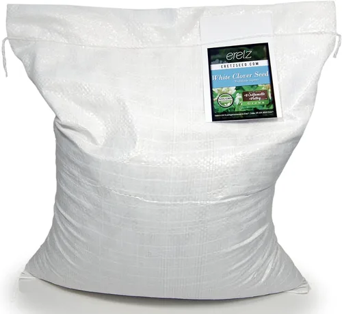 Vista 9 de Semillas de trébol blanco - Semillas prémium de Willamette Valley, cultivadas en Oregon, sin recubrimientos, sin semillas de malas hierbas (1 libra)