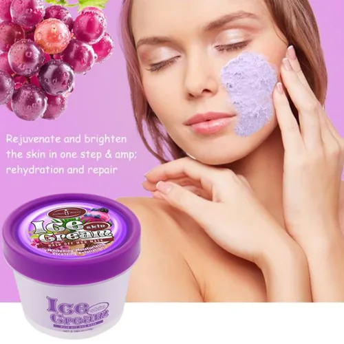 Vista 8 de AICHUN BEAUTY Helado Facial Wash Off Máscara de barro Control de aceite Limpieza profunda Hidratante Exfoliación de puntos negros Cuidado de la piel