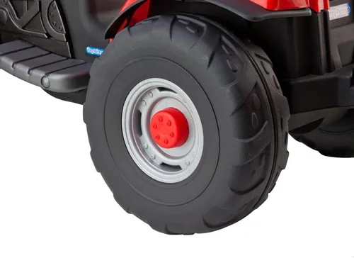 Vista 5 de Tractor pequeño y remolque Peg Perego Case IH