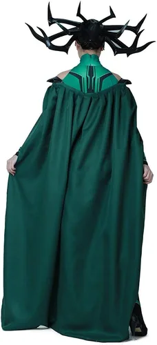 Vista 2 de miccostumes Disfraz de diosa para mujer, disfraz de Halloween con capa