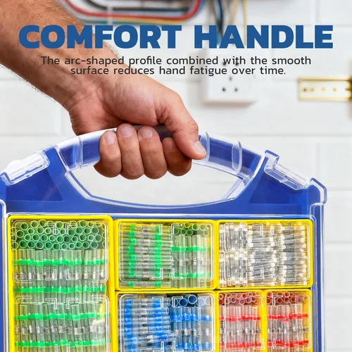 Vista 3 de haisstronica - Kit de 400 conectores de cable de soldadura termoencogible, terminales impermeables para embarcaciones, electricidad, electrónica