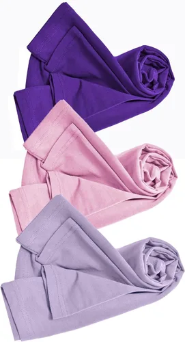 Vista 166 de Natural Uniforms Camiseta Under Scrub para mujer, cuello redondo, manga larga, paquete de 3, paquete múltiple de 3