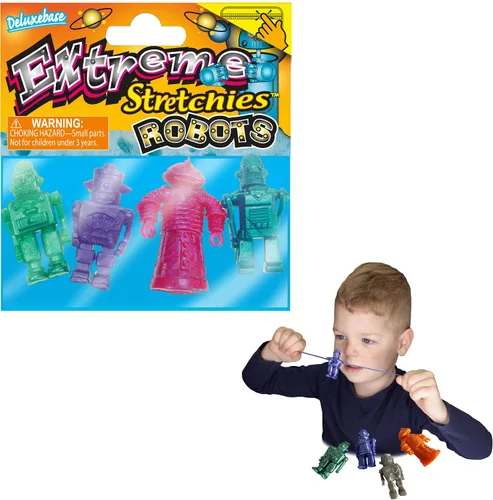 Vista 6 de Deluxebase Extreme Stretchies - Ranas de rana elástica y juguete sensorial para autismo y TDAH. Juguetes para aliviar el estrés y divertidos