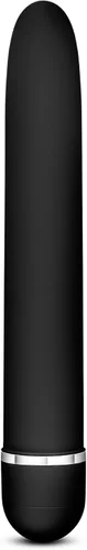 Vista 7 de Blush Rosé Luxuriate Vibrador de 7 pulgadas para mujeres, hombres y parejas, varita lisa de satén de múltiples velocidades, potente estimulador