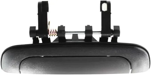 Vista 3 de Para Suzuki Esteem 1995-2002 Manija de puerta exterior para lado del conductor y del pasajero Par Trasera Negro texturizado GL/GLX/GLX Plus