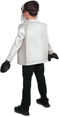 Vista 2 de LEGO Stormtrooper Costume for Kids, Classic LEGO Star Wars Themed Children's Character Outfit