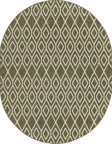 Vista 44 de Jill Zarin Outdoor Collection - Alfombra de área - Turcas y Caicos (2' 2" x 3' 1" Rectángulo Beige/Marrón)
