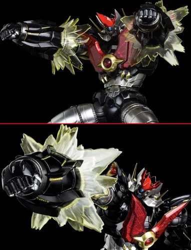 Vista 3 de RIOBOT Mazinkaiser - Figura de acción prepintada de PVC y ABS sin escala