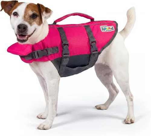 Vista 22 de Outward Hound - Chaqueta salvavidas para perros