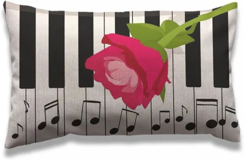 Vista 10 de AOYEGO Funda de almohada de cactus de 12 x 20 pulgadas, diseño de flores de cactus, plantas del desierto, botánica, rectangular, fundas de almohada